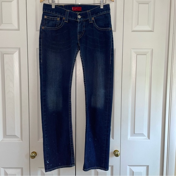Levi’s iconic slim type1 jean size 29M /L31 - Picture 4 of 13